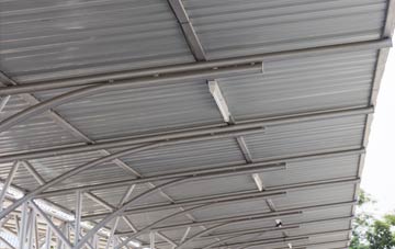 installing Aylestone metal roofing